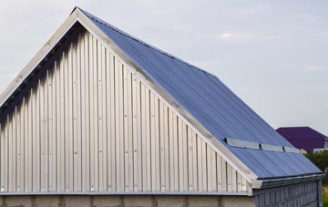disadvantages of Clements End corrugated roofing
