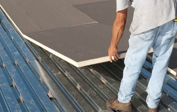 benefits of insulating Clements End flat roofing
