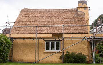 Clements End thatch roofing costs