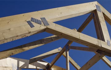 Clements End roof trusses for new builds and additions